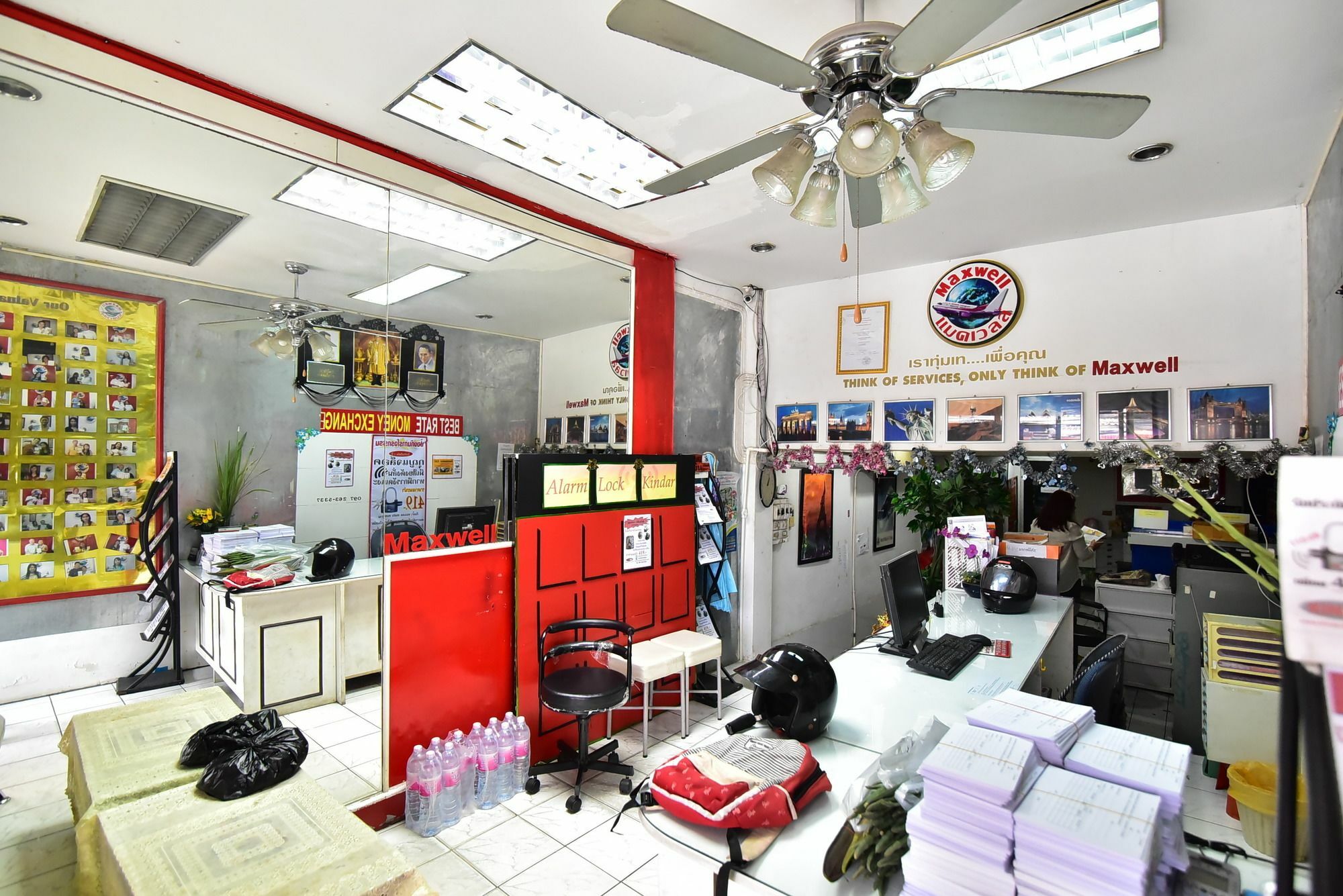 Maxwell Inn Pattaya Bagian luar foto