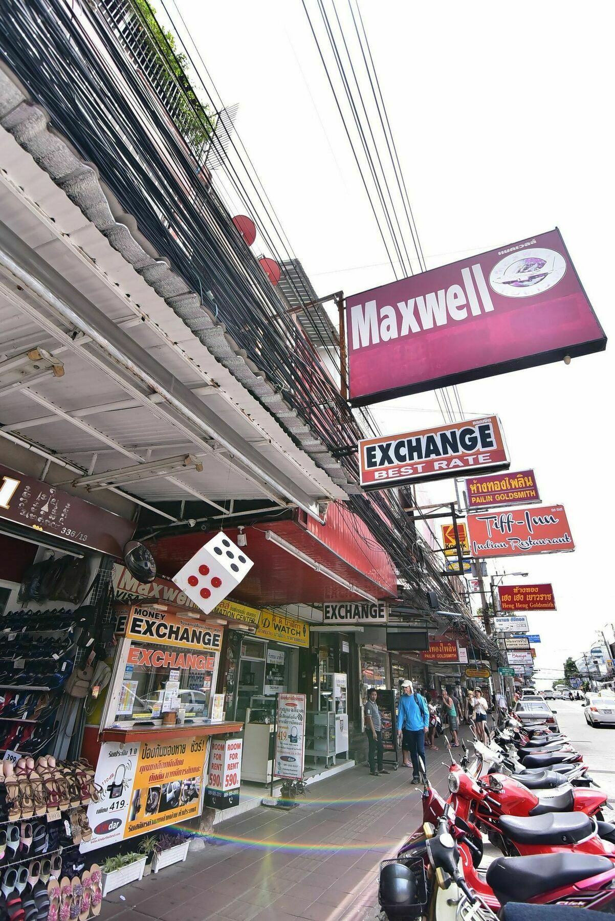 Maxwell Inn Pattaya Bagian luar foto