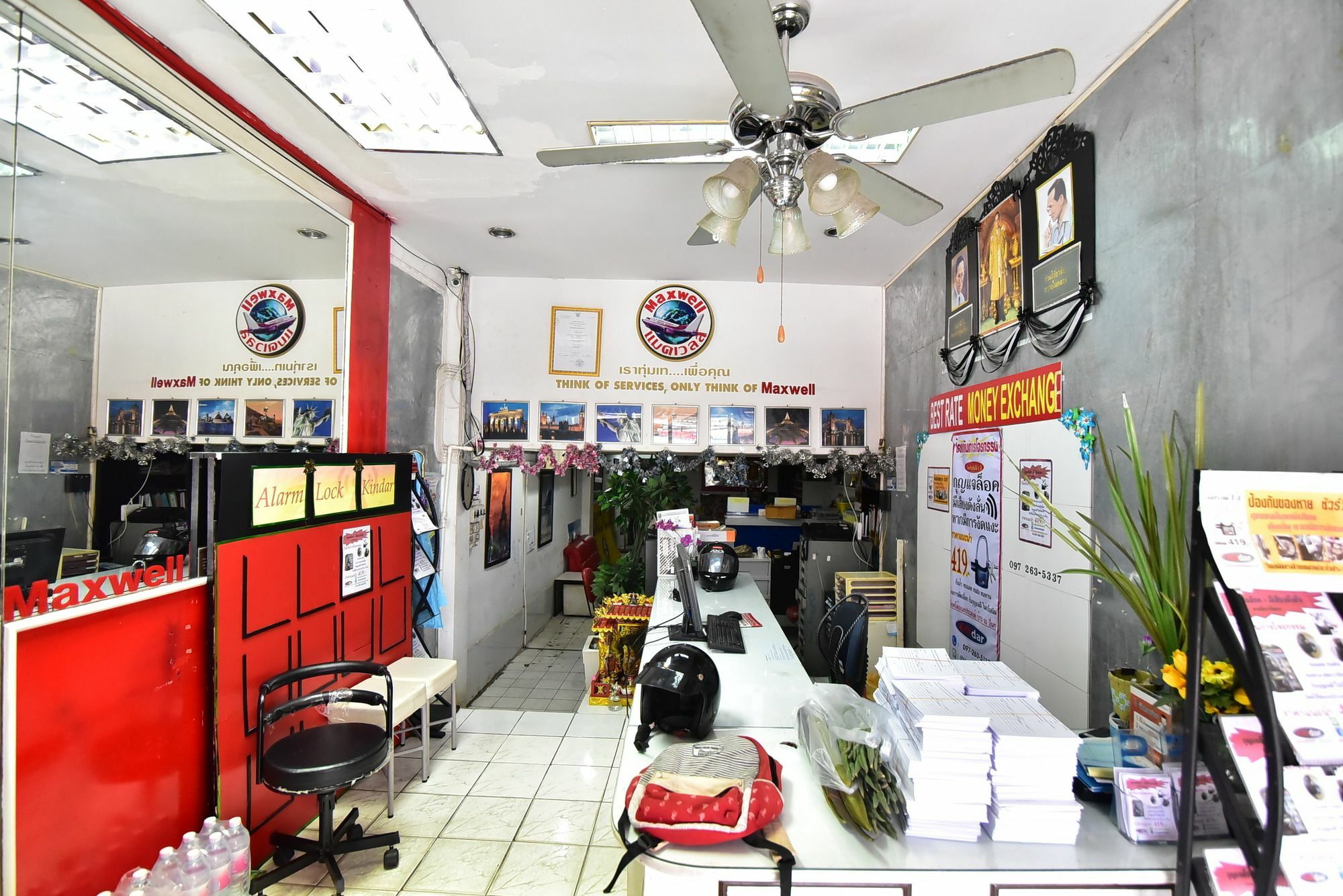 Maxwell Inn Pattaya Bagian luar foto
